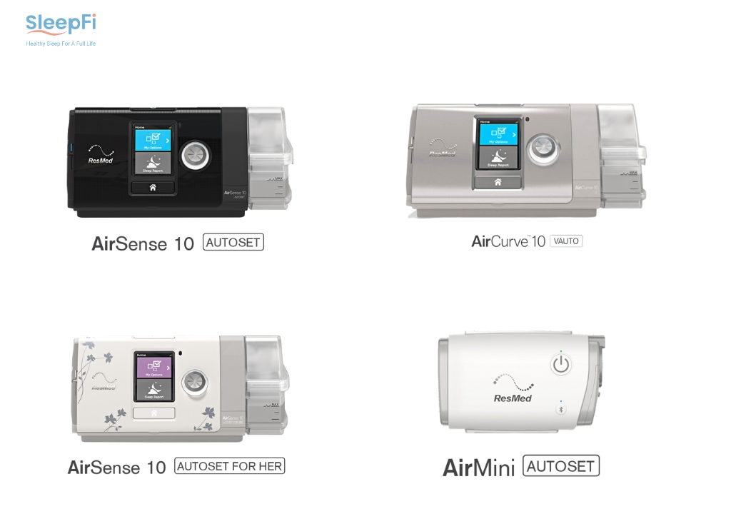 SleepFi có hơn 20 máy thở CPAP cho bệnh nhân dùng thử tại nhà