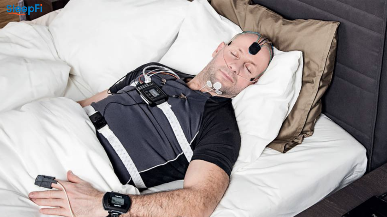 đo đa ký giấc ngủ (polysomnography)