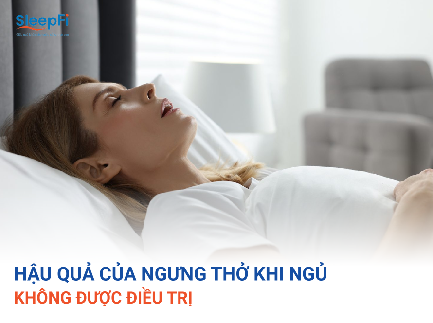 Ngưng thở khi ngủ